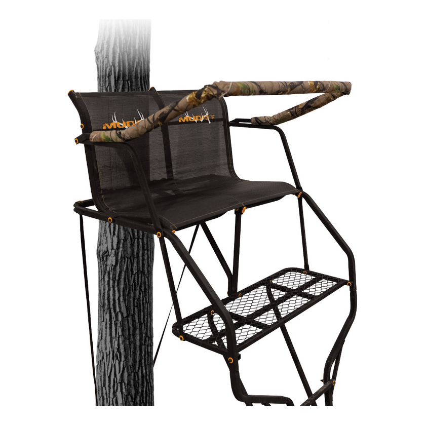Muddy Double Drop Tine 2Person Ladder Stand Cabela's